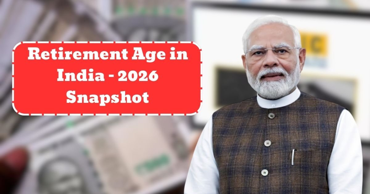 Indian Employees Retirement Age Hike 2026