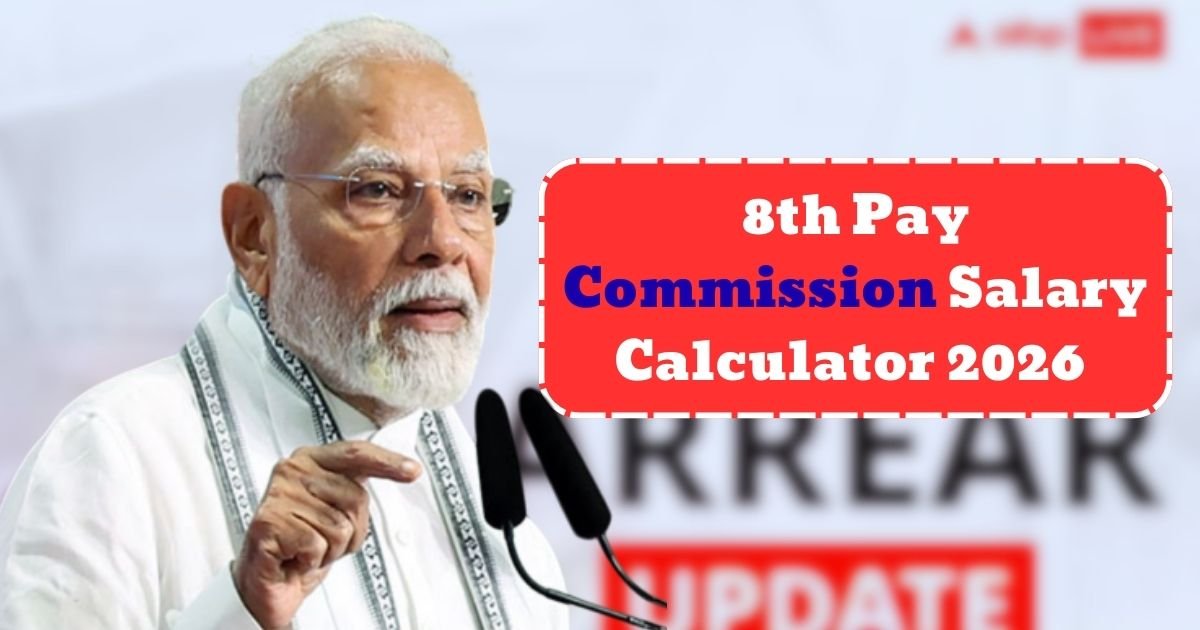 8th Pay Commission Salary Calculator 2026