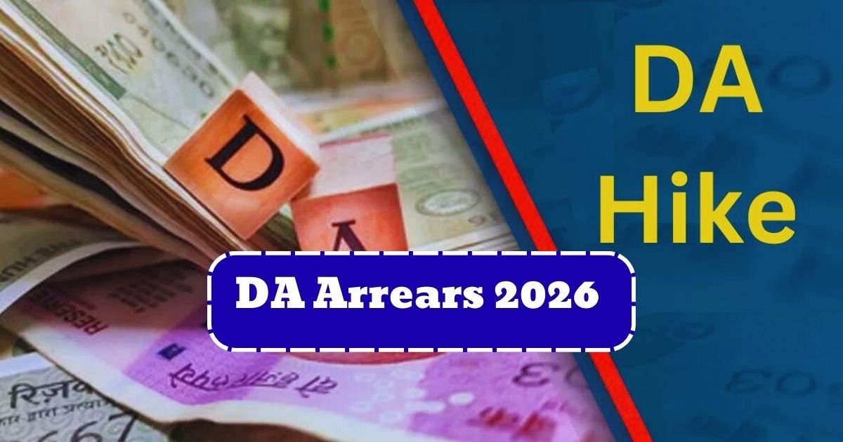 DA Arrears 2026