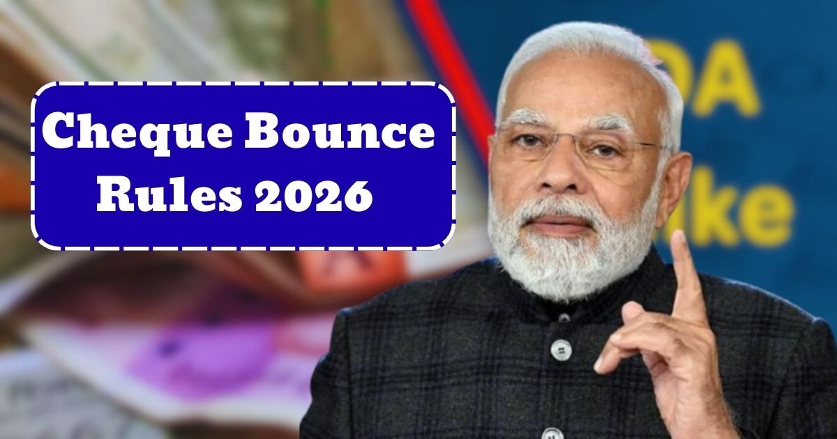 Cheque Bounce Rules 2026