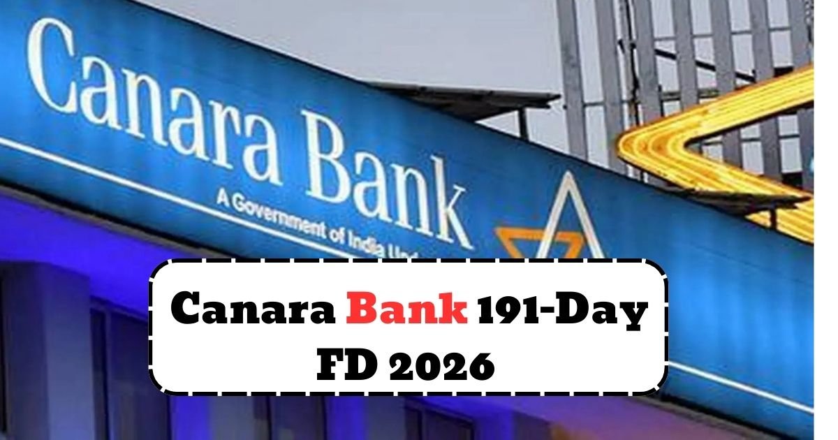 Canara Bank 191-Day FD 2026